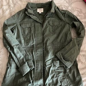 Army Green Utility Jacket
